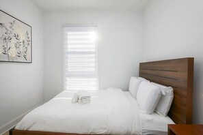 2 soveværelser, strygejern/strygebræt, gratis Wi-Fi, sengetøj