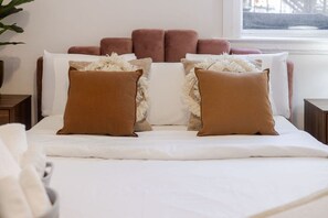 3 soveværelser, skrivebord, strygejern/strygebræt, gratis Wi-Fi