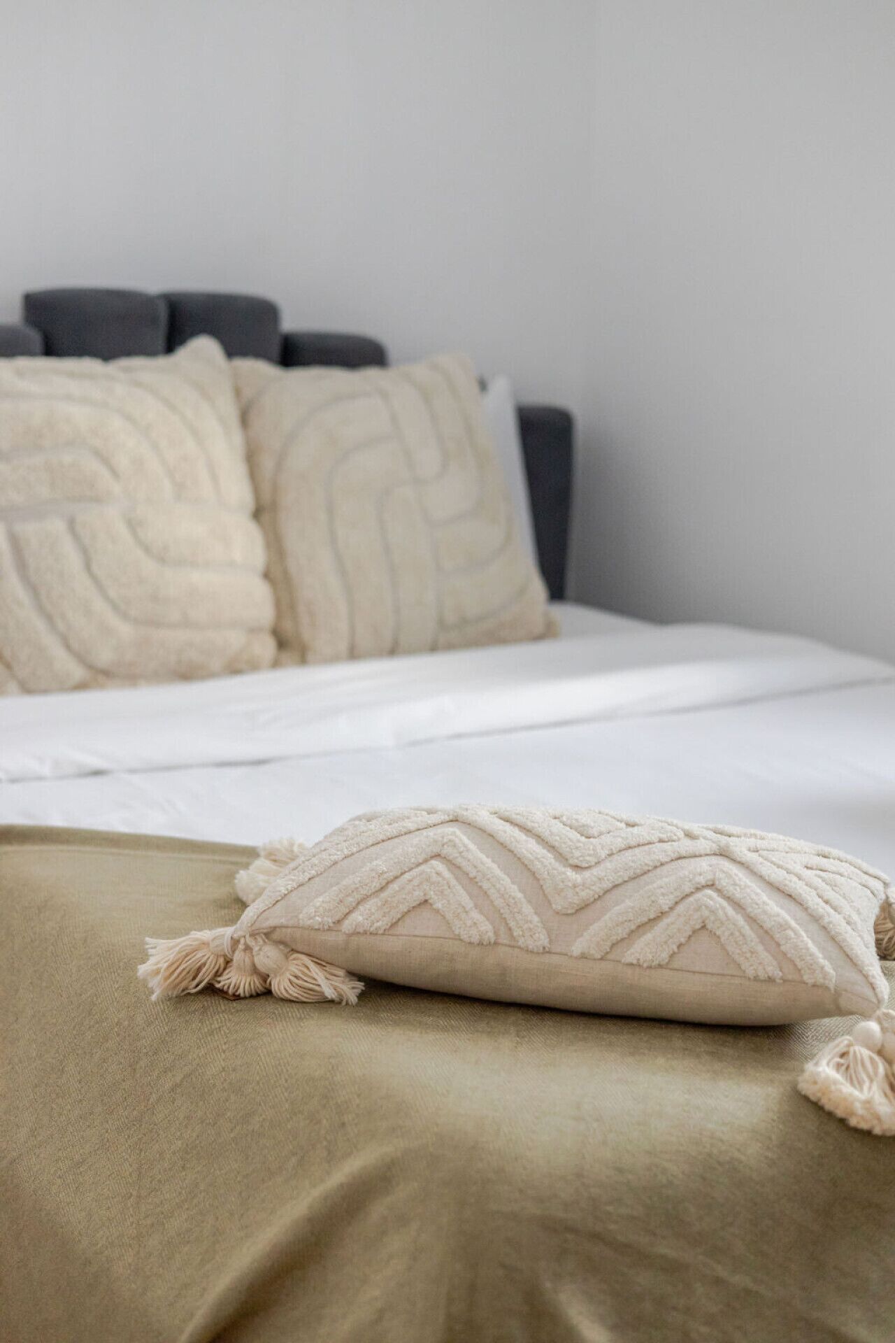 3 dormitorios, escritorio, tabla de planchar con plancha y wifi gratis