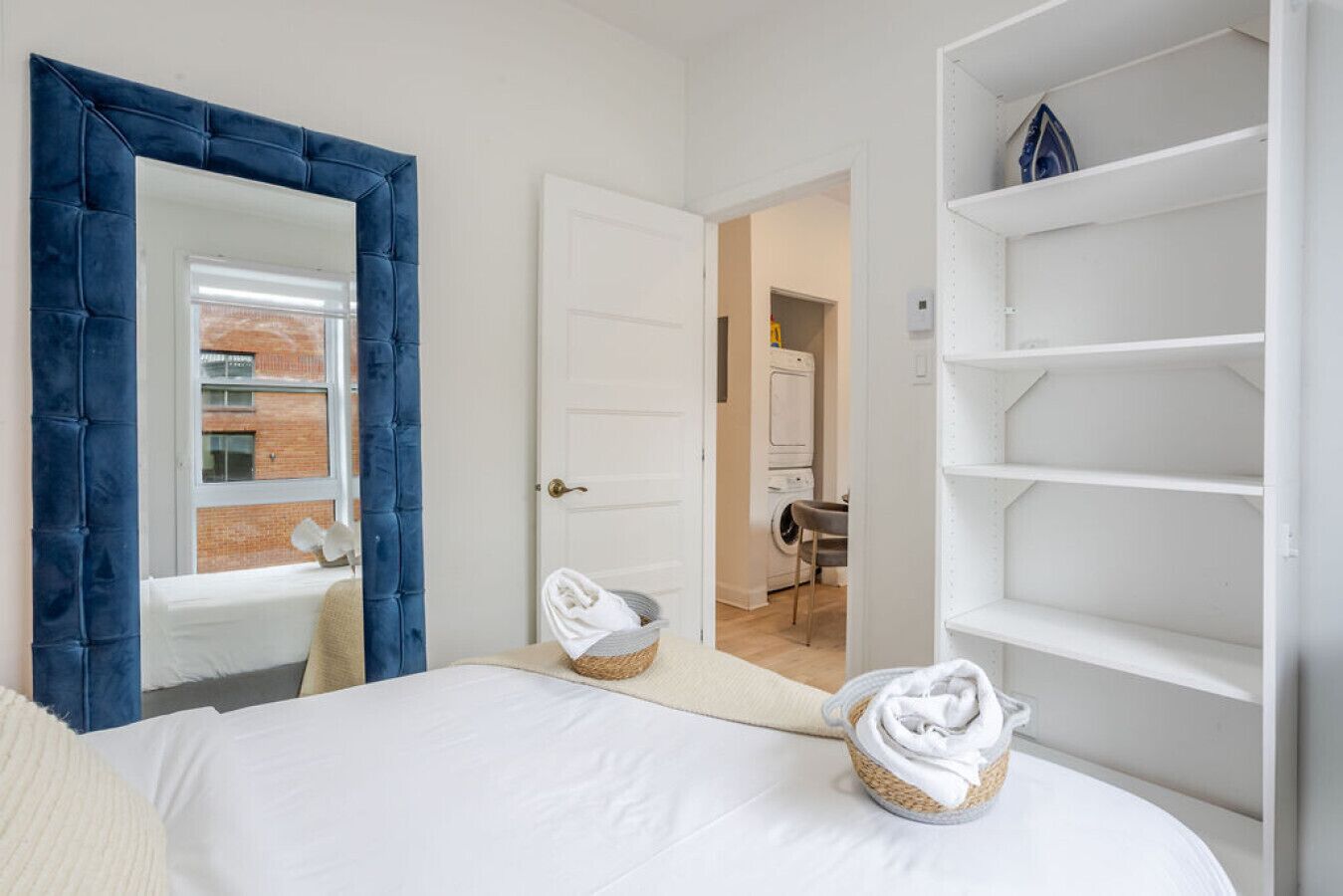 1 bedroom, iron/ironing board, free WiFi, bed sheets