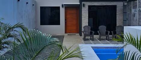 Alberca al aire libre