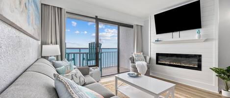 Älytelevisio, takka