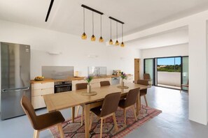 Private kitchen - Villa Libertà - The most beautiful dunes of Salento (Campomarino)