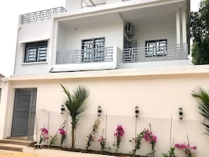 Details aan de buitenkant