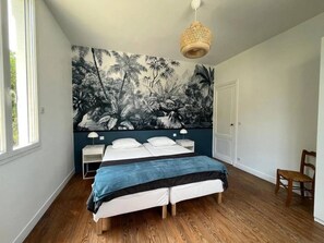 3 habitaciones y wifi gratis