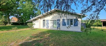 Detached house with garden