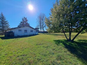 Property grounds - Detached house with garden (LIT ET MIXE)