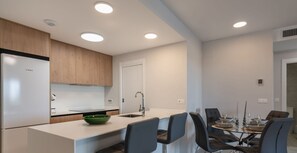 Fridge, microwave, dishwasher, toaster - Los Colibries 2011 - Two Bedroom Apartment, Sleeps 4 (Punta del moral)