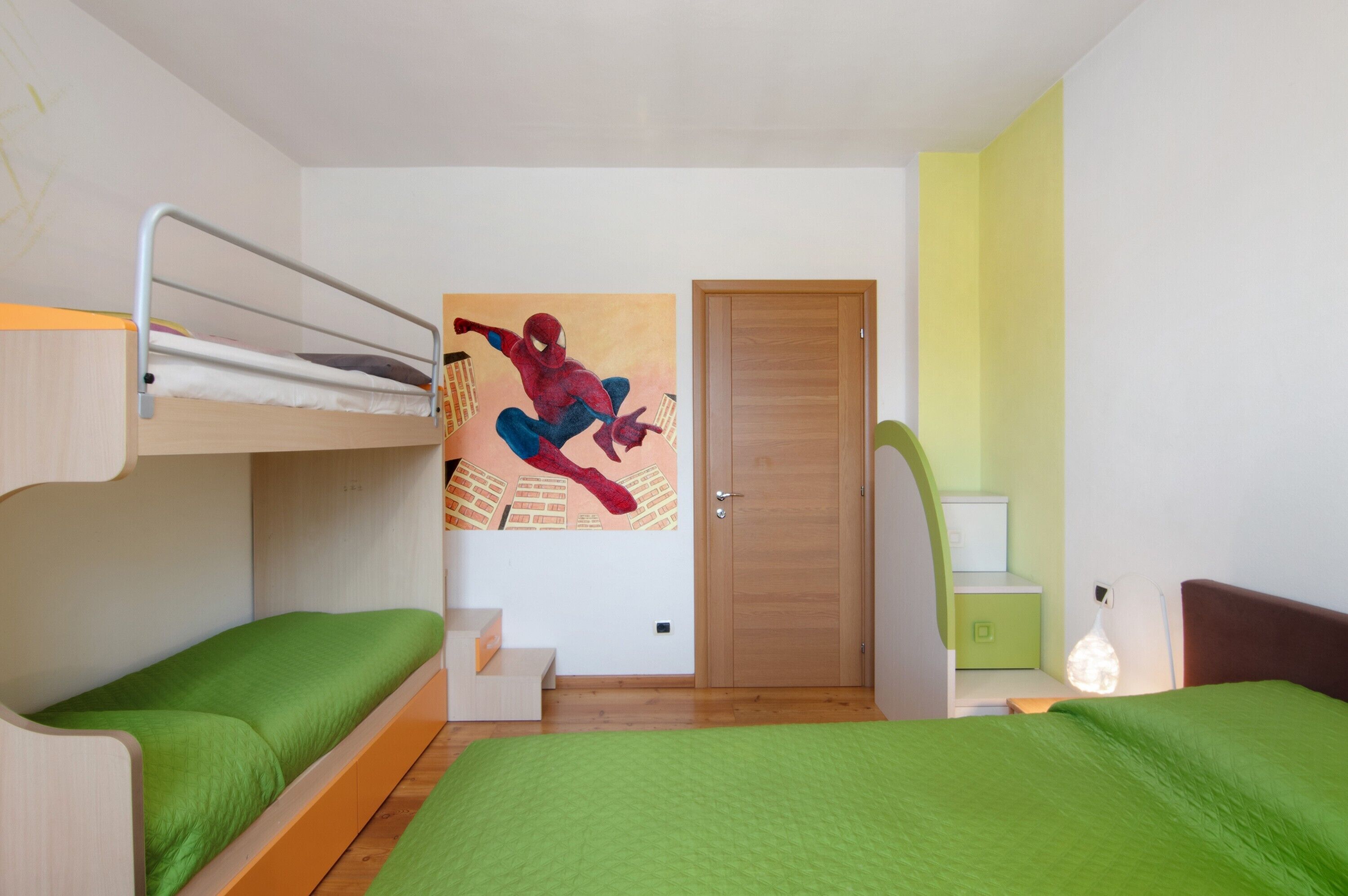 3 camere, ferro/asse da stiro, Wi-Fi gratuito, lenzuola