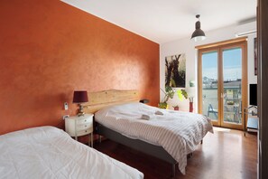 1 Schlafzimmer, kostenloses WLAN, Bettwäsche