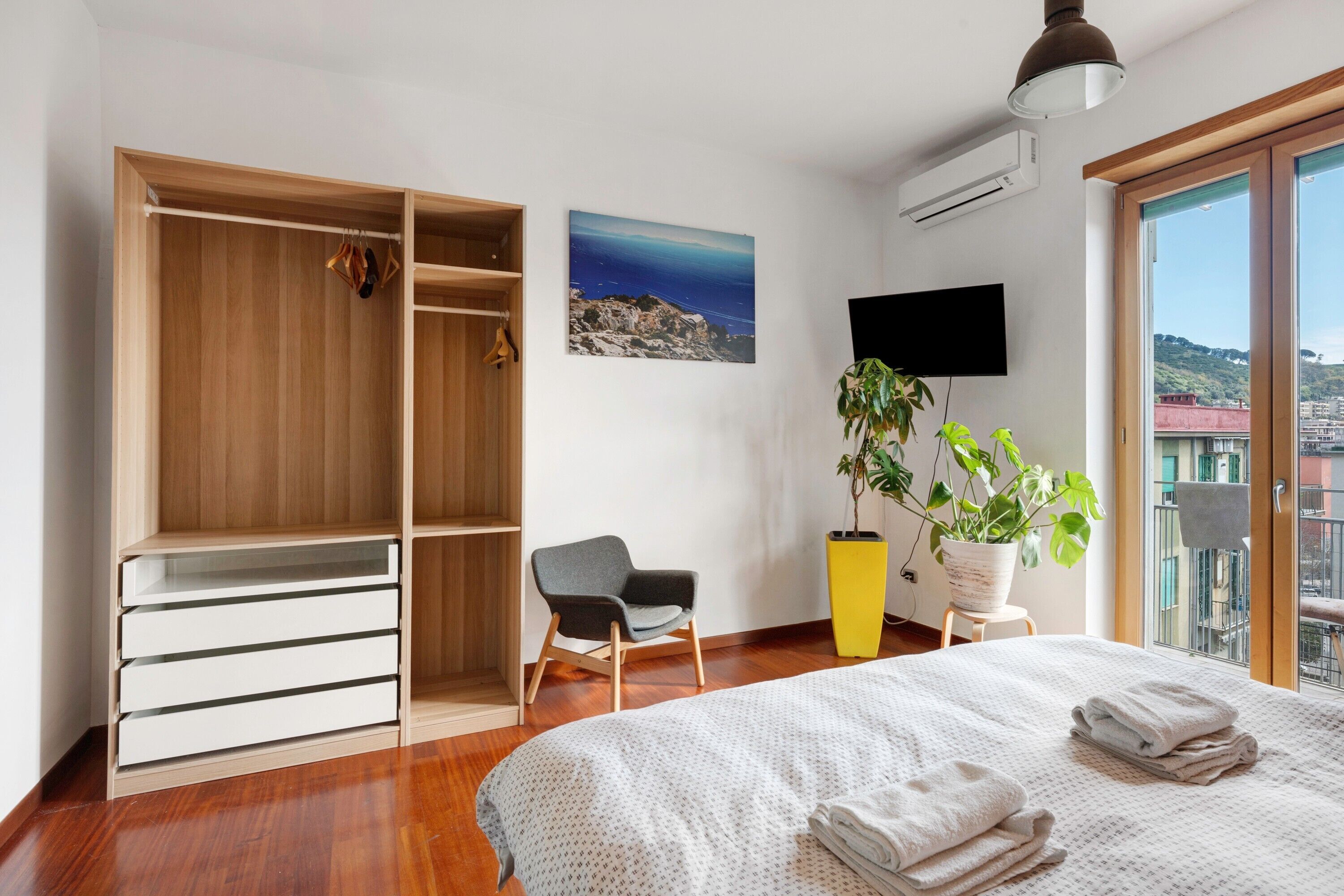 3 camere, Wi-Fi gratuito, lenzuola