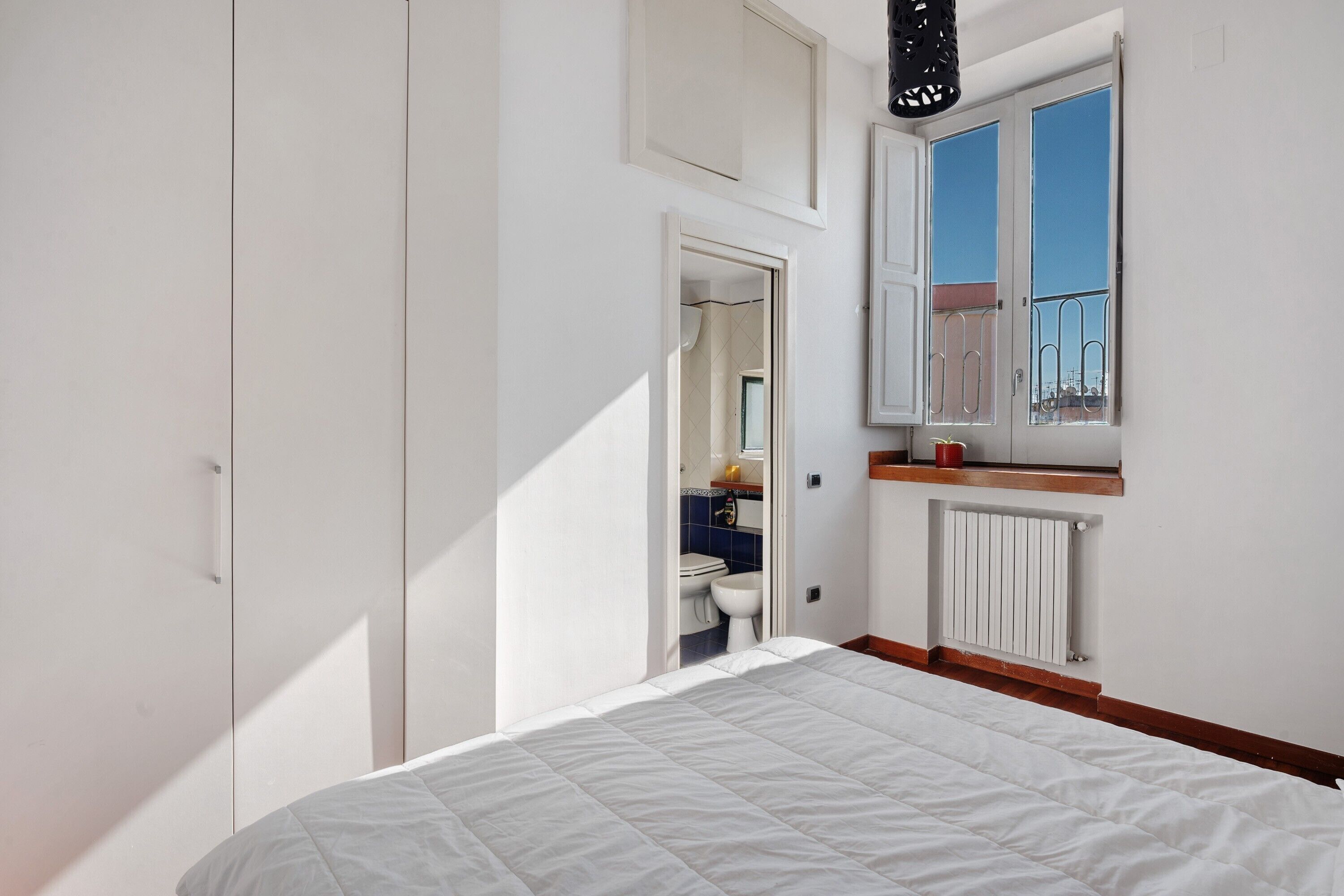 1 間睡房、免費 Wi-Fi、床單