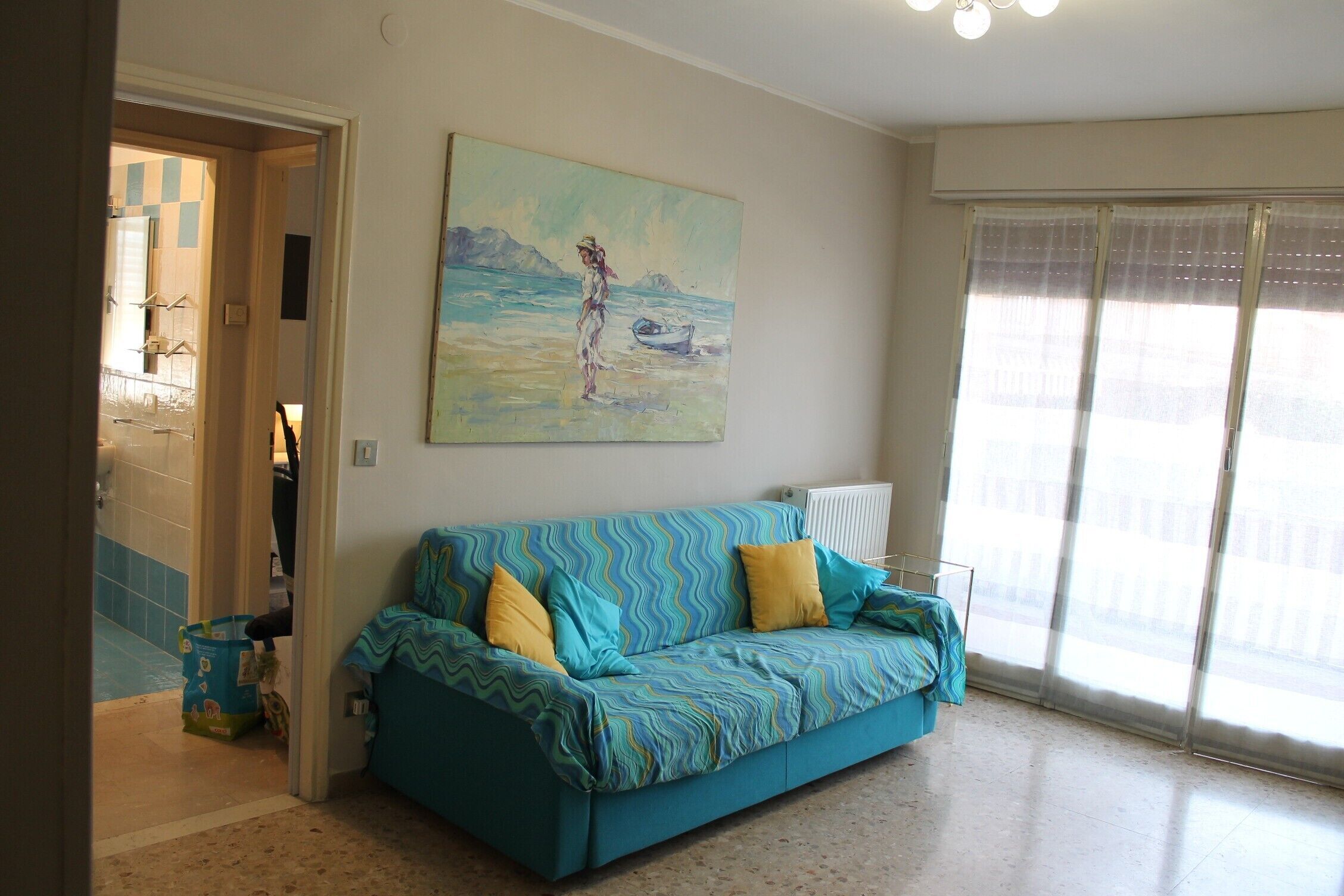 Apartamento 'Favola Bella' Con Terraza Privada, Wi-fi Y Aire Acondicionado - Garda