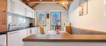 Appartement 'Kohlerhof' met Uitzicht op de Bergen, Balkon en Wi-Fi