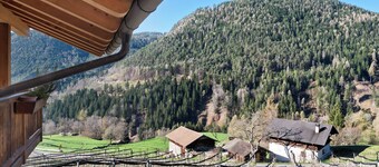 Appartement "Kohlerhof" avec vue sur les montagnes, balcon et Wi-Fi