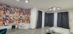 1 chambre, fer et planche à repasser, Wi-Fi gratuit, draps fournis
