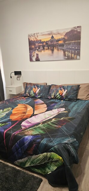 1 Schlafzimmer, Bügeleisen/Bügelbrett, kostenloses WLAN, Bettwäsche