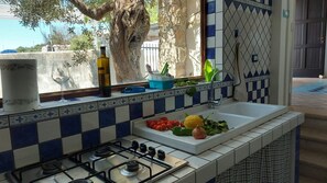 Frigorifero, pentole/stoviglie/utensili