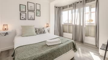 2 bedrooms, free WiFi, bed sheets