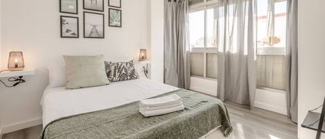 2 bedrooms, free WiFi, bed sheets