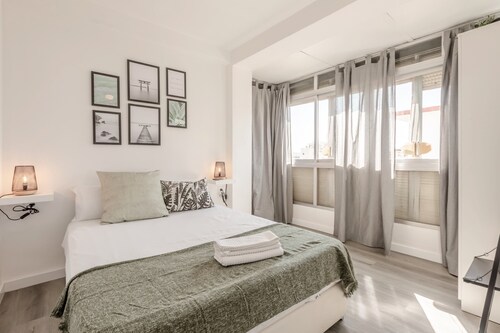 Apartment 'Marahome' with Balcony, Wi-Fi and Air Conditioning