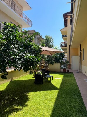 Overnattingsstedets uteområder