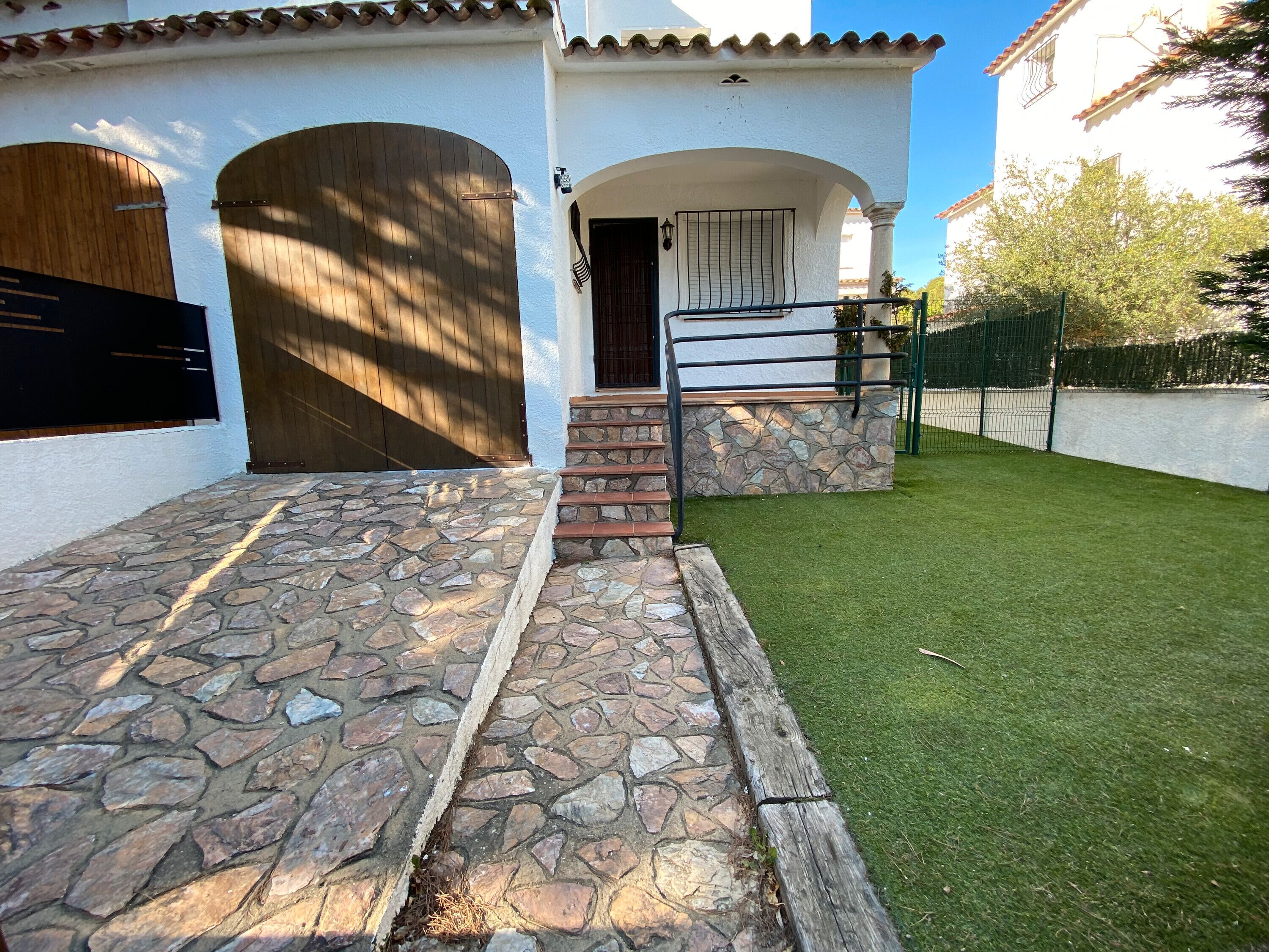 Áreas de la propiedad