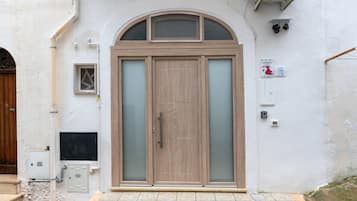 Details aan de buitenkant