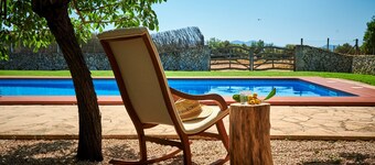 Country House 'Son Soler - Can Torres' with Mountain Views, Private Pool & Wi-Fi