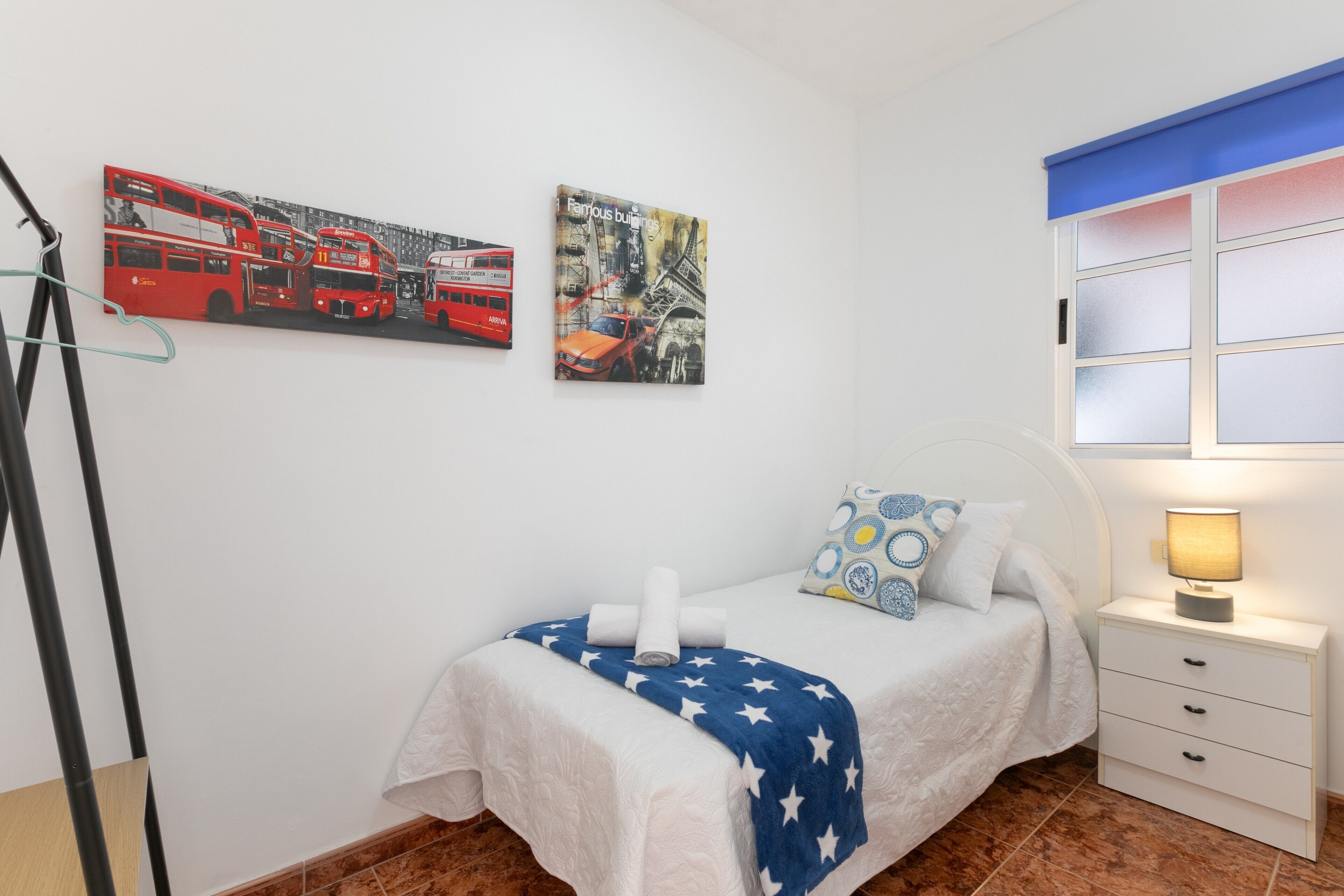 3 soveværelser, strygejern/strygebræt, sengetøj