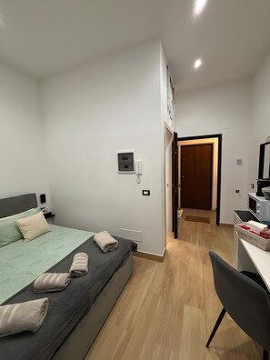 1 Schlafzimmer, Bügeleisen/Bügelbrett, kostenloses WLAN