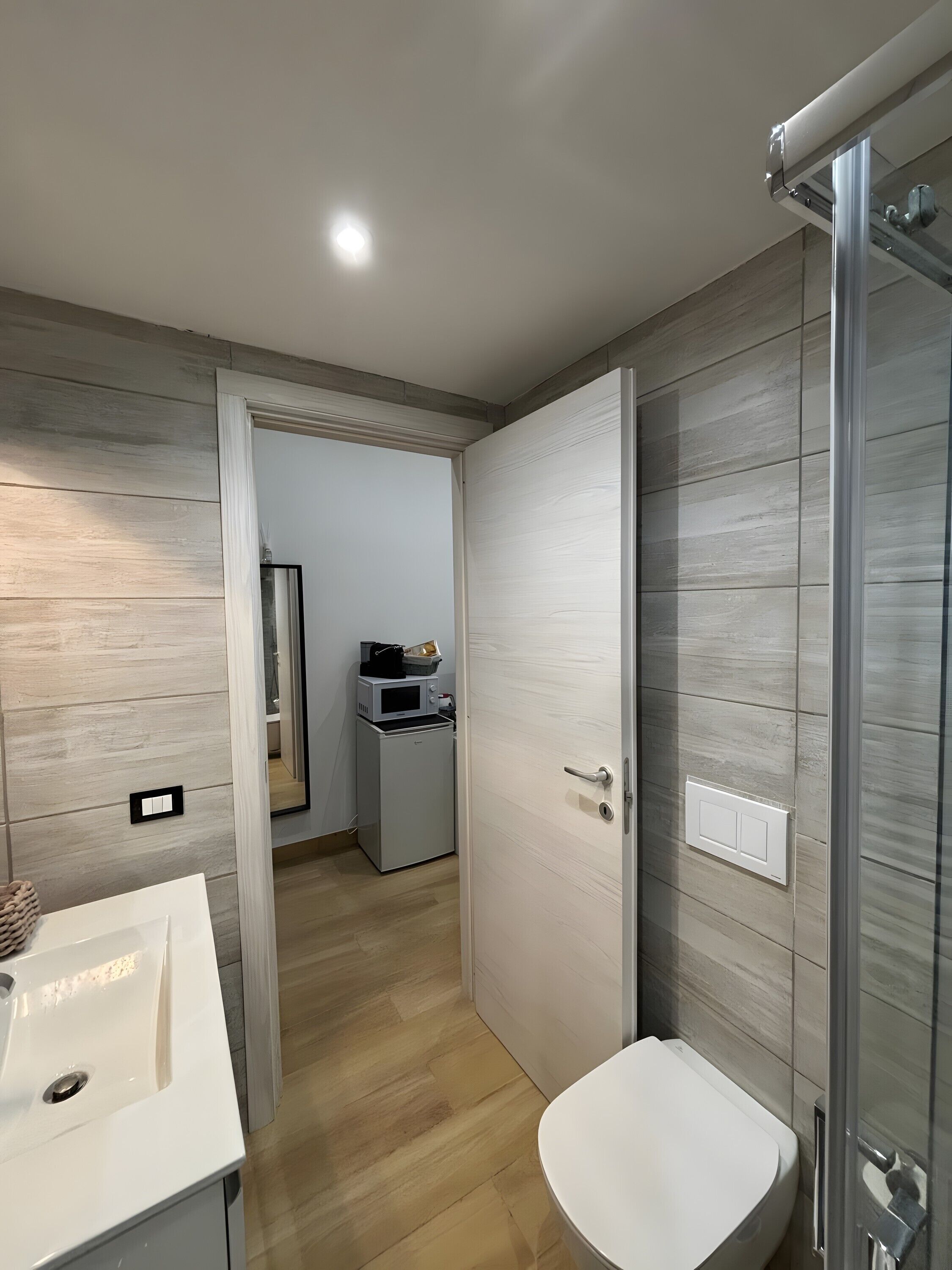 Dusche, Haartrockner