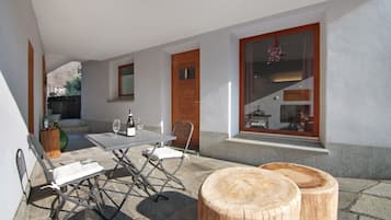 Restauration extérieure