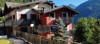 Apartment 'Giorgia - Caspoggio' with Mountain View, Shared Garden and Balcony