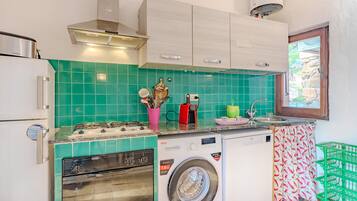 KĂŒhlschrank, Mikrowelle, Ofen, Herdplatte