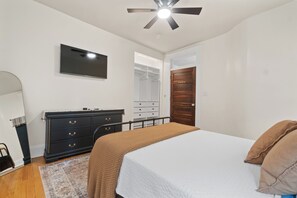 2 chambres, Wi-Fi, literie fournie