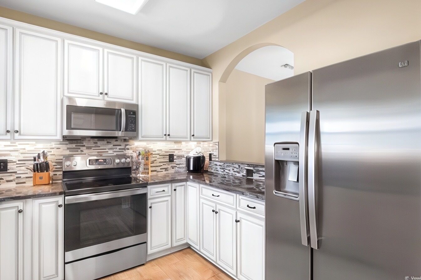 冰箱、微波炉、烤箱、炉灶