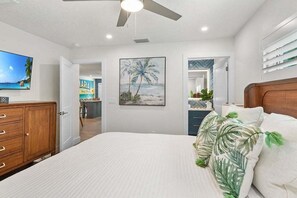 2 bedrooms, free WiFi, bed sheets