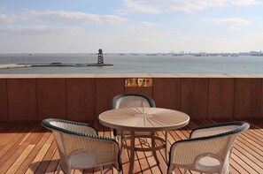 Presidential-Maisonette, Meerblick