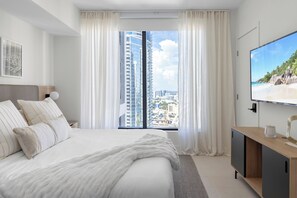 1 bedroom, free WiFi, bed sheets, wheelchair access - 3209 - Apt with Pool, Gym, Co-working and Spa, in the Heart of Miami Downtown (Miami)