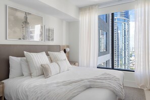 1 bedroom, free WiFi, bed sheets, wheelchair access - 3209 - Apt with Pool, Gym, Co-working and Spa, in the Heart of Miami Downtown (Miami)