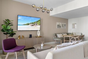 Smart TV - 3209 - Apt with Pool, Gym, Co-working and Spa, in the Heart of Miami Downtown (Miami)