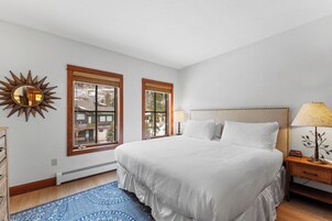 Íbúð (2 Bedrooms) | Fyrir utan