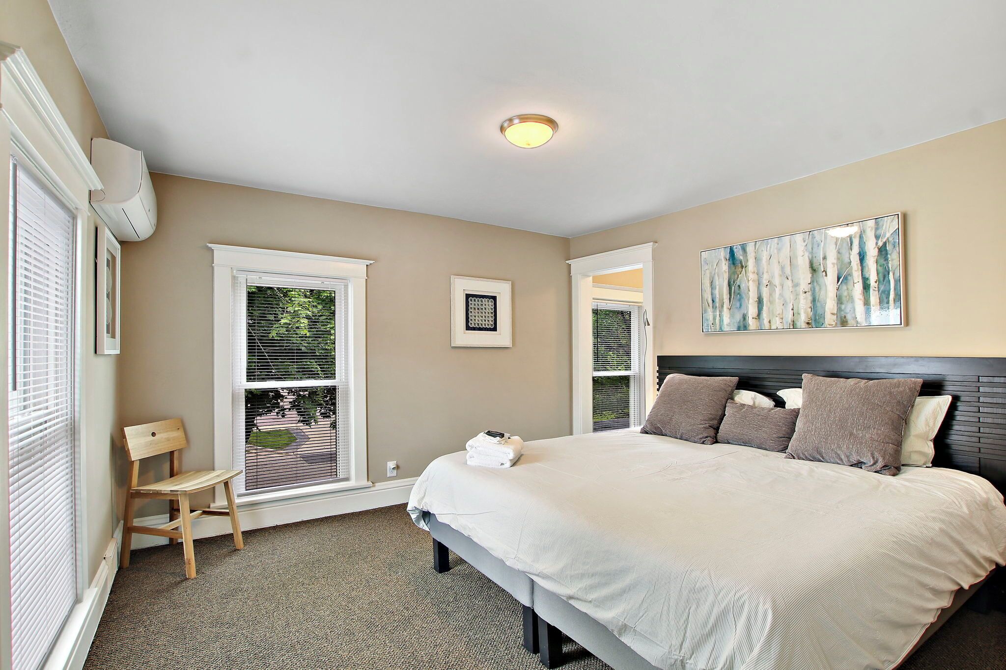 2 chambres, Wi-Fi, literie fournie