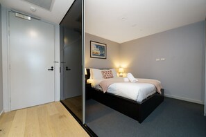 1 Schlafzimmer, Bügeleisen/Bügelbrett, kostenloses WLAN, Bettwäsche