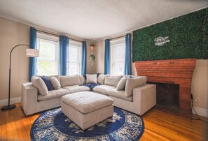 Área de sala de estar