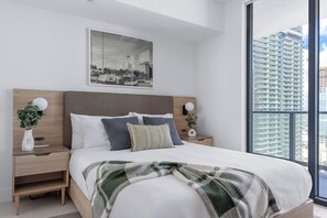 2 bedrooms, free WiFi, bed sheets, wheelchair access