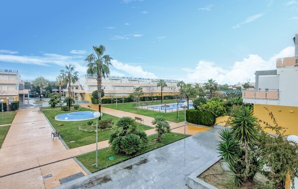 Jardines del alojamiento