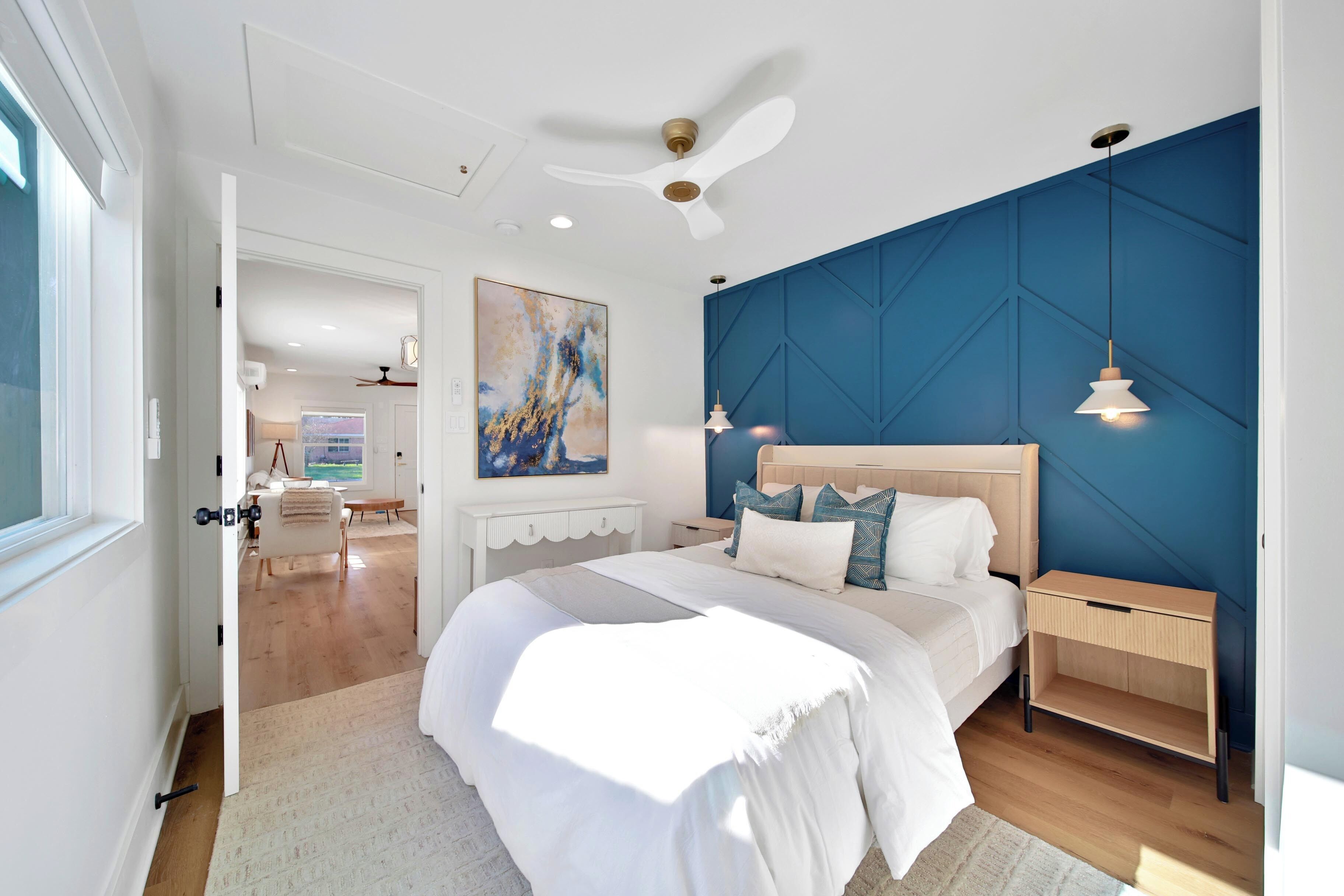 1 Schlafzimmer, Schreibtisch, Bügeleisen/Bügelbrett, kostenloses WLAN