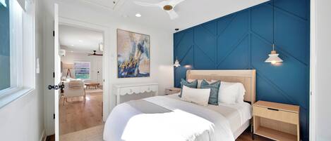 1 bedroom, desk, iron/ironing board, free WiFi